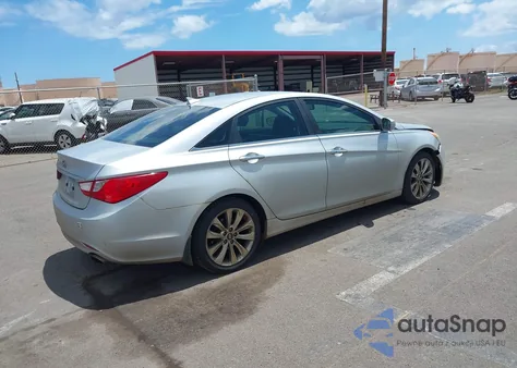 2012 Hyundai Sonata Se 2.0T из США, поврежденный, VIN 5NPEC4AB5CH455194